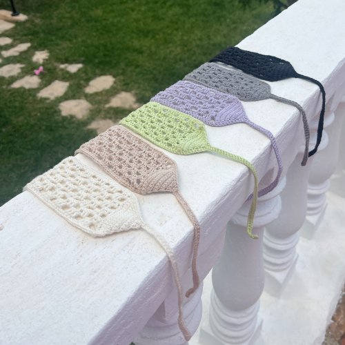 Crochet Hairband | slate