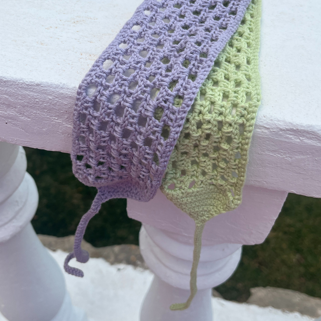 Crochet Hairband | lavender