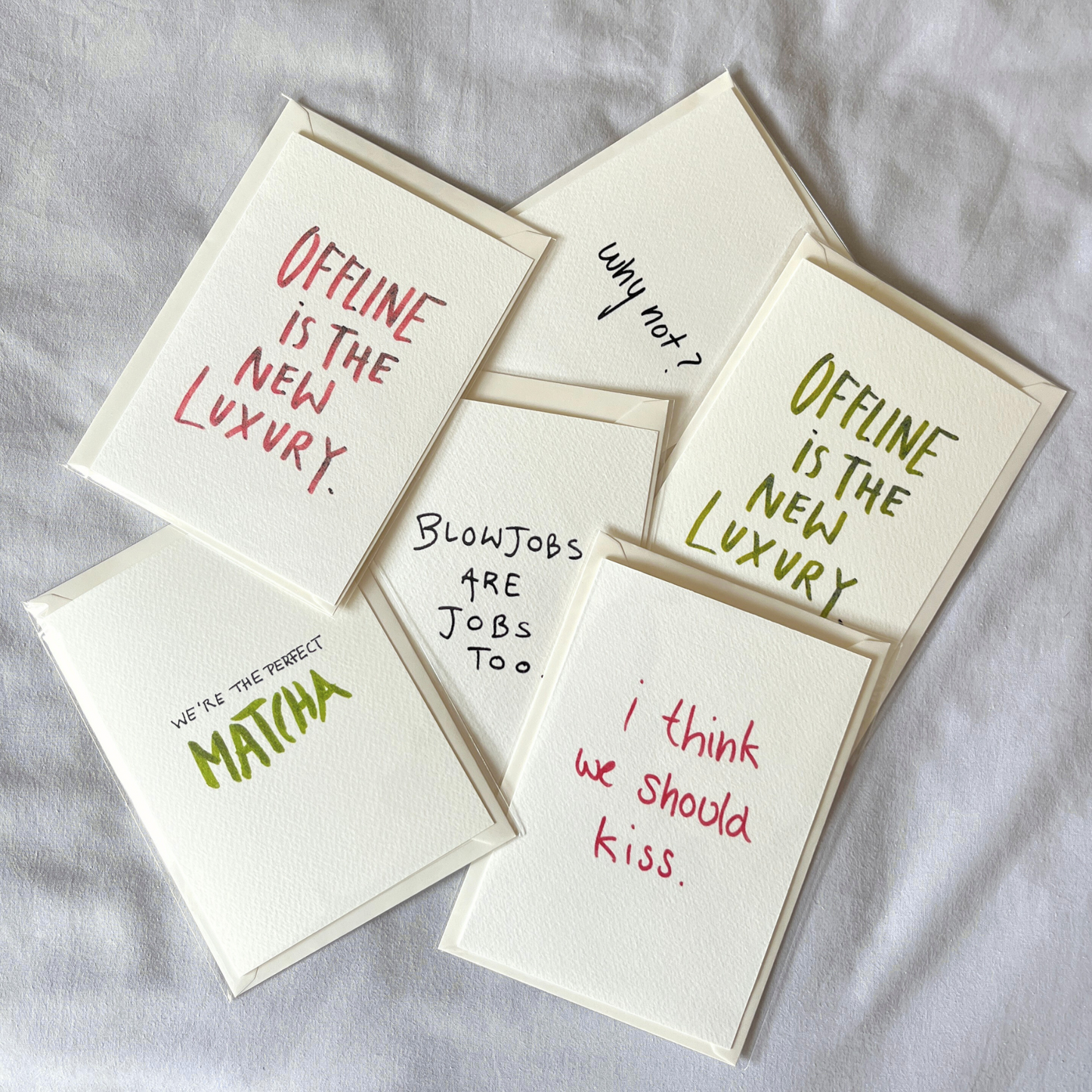 Postkarte | Blowjobs are Jobs too.