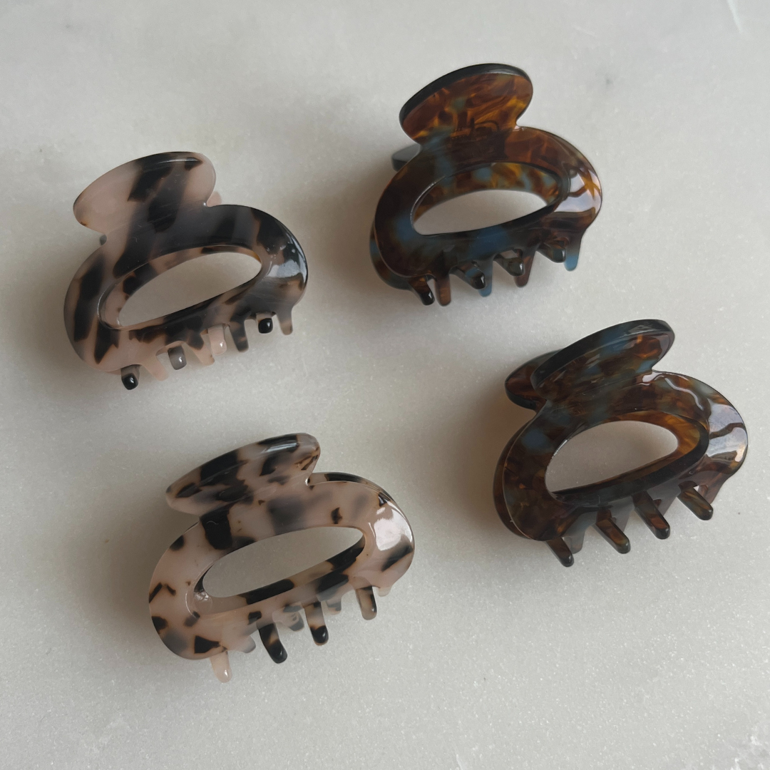 Hair clip XS | leopard