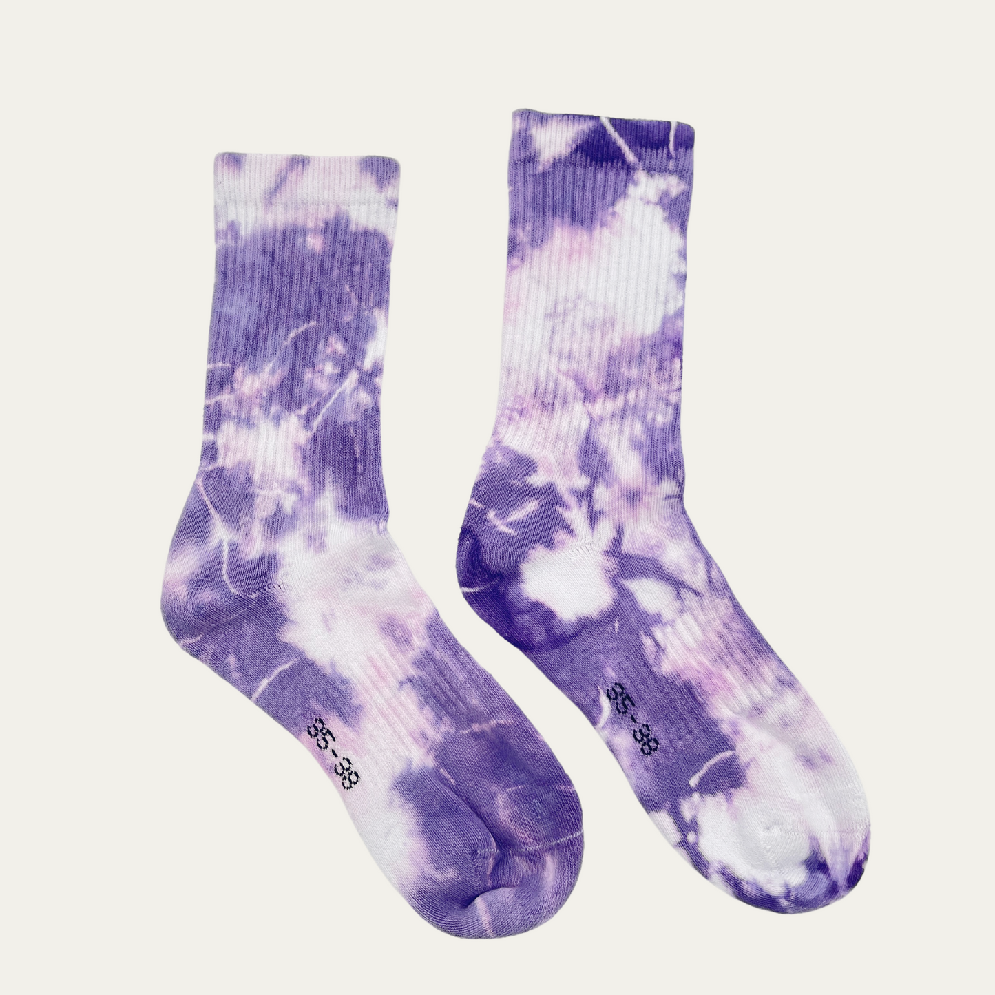 Batik Socken | lavender