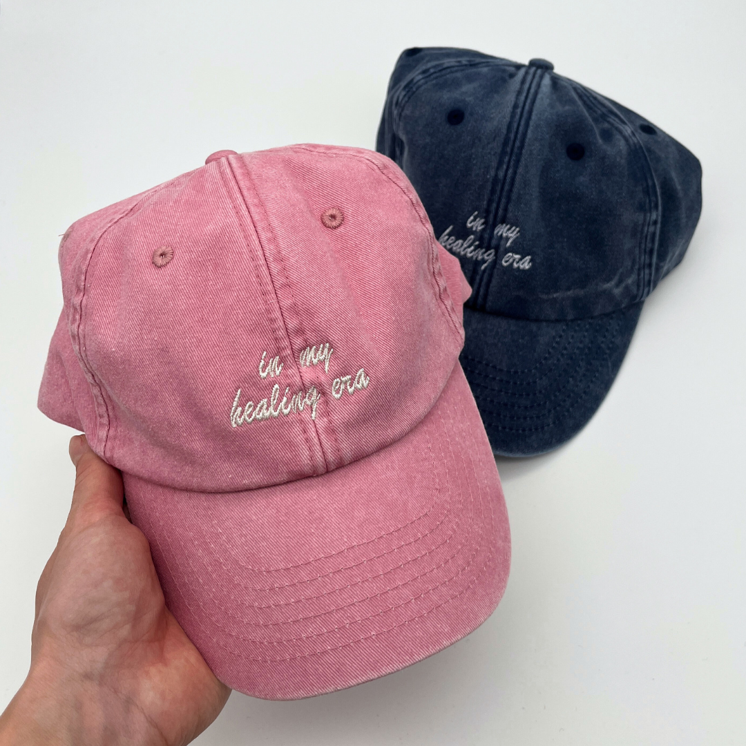 Cap | in my healing era.