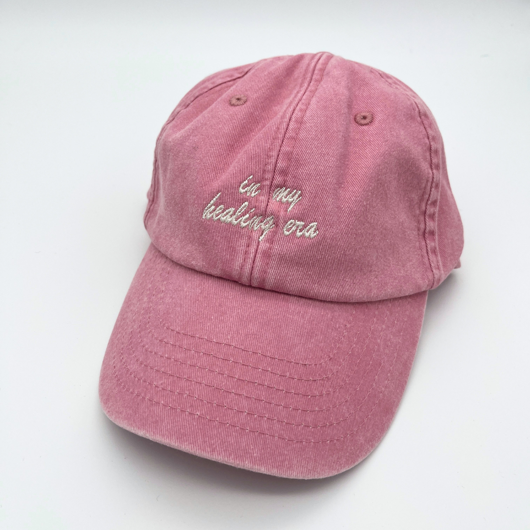 Cap | in my healing era.