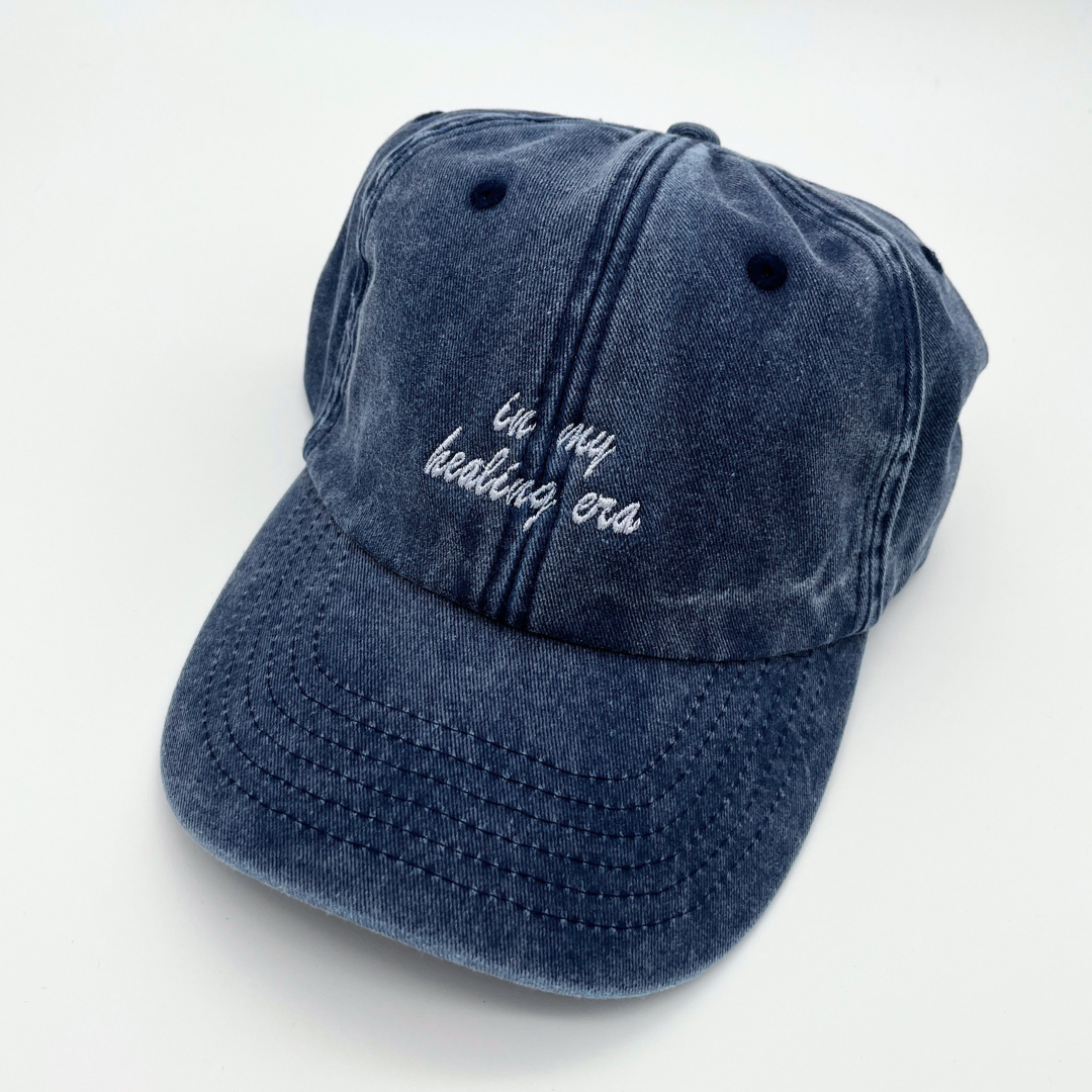 Cap | in my healing era.