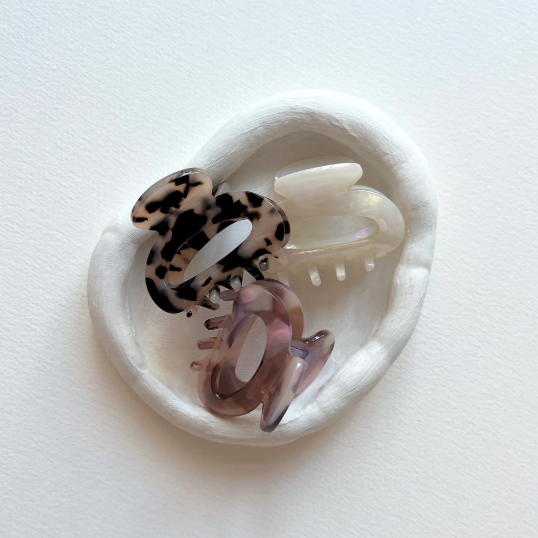 Hair clip XS | leopard