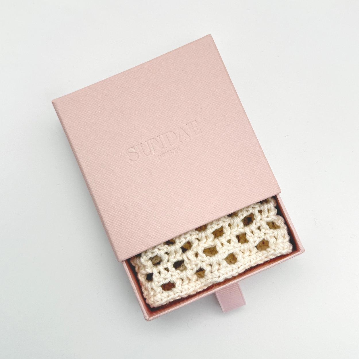 Crochet Hairband | white