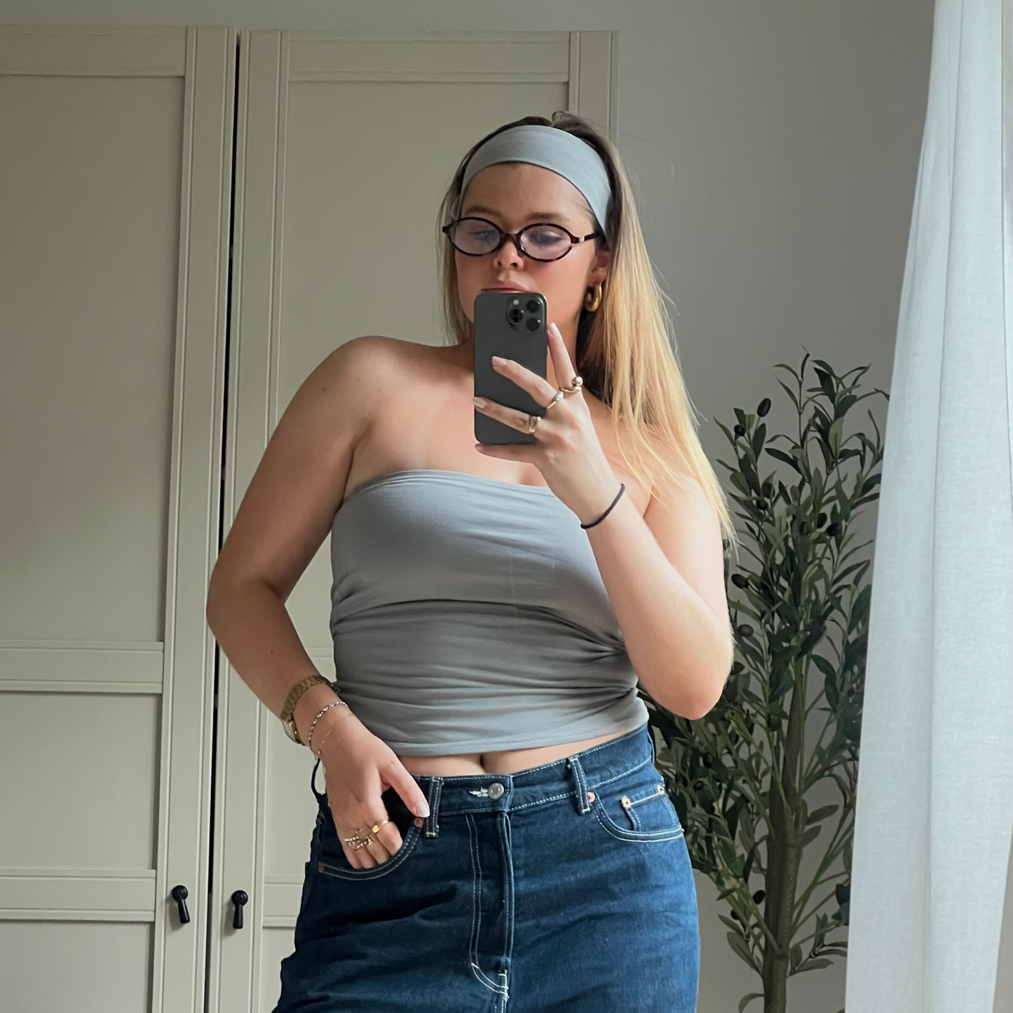Tube Top - Double Layer | wildflower