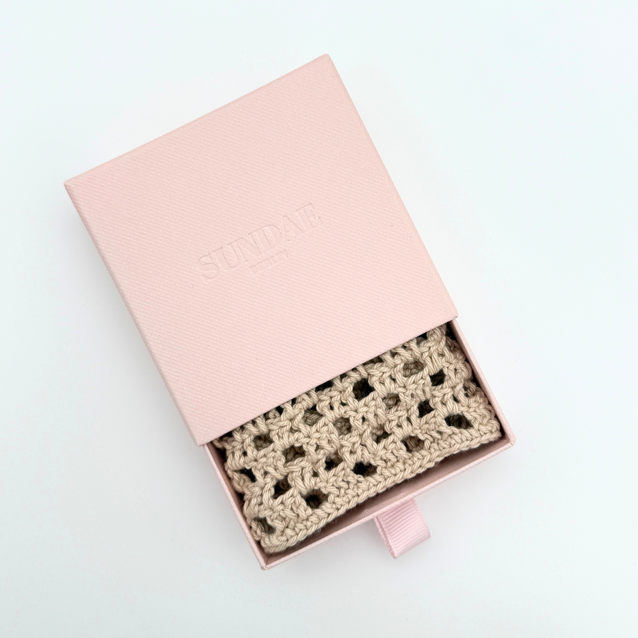 Crochet Hairband | nude