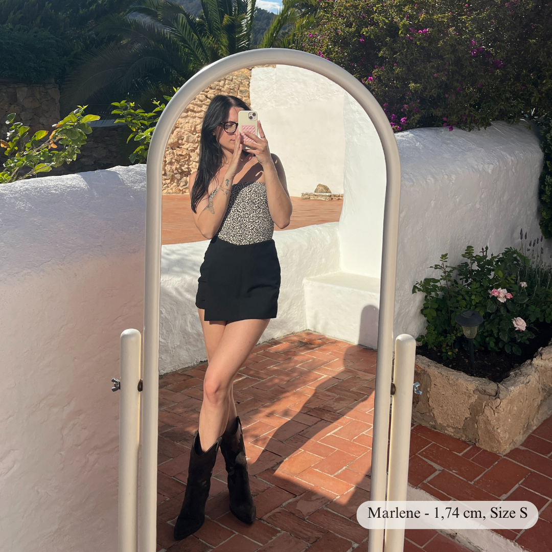 Tube Top | leopard