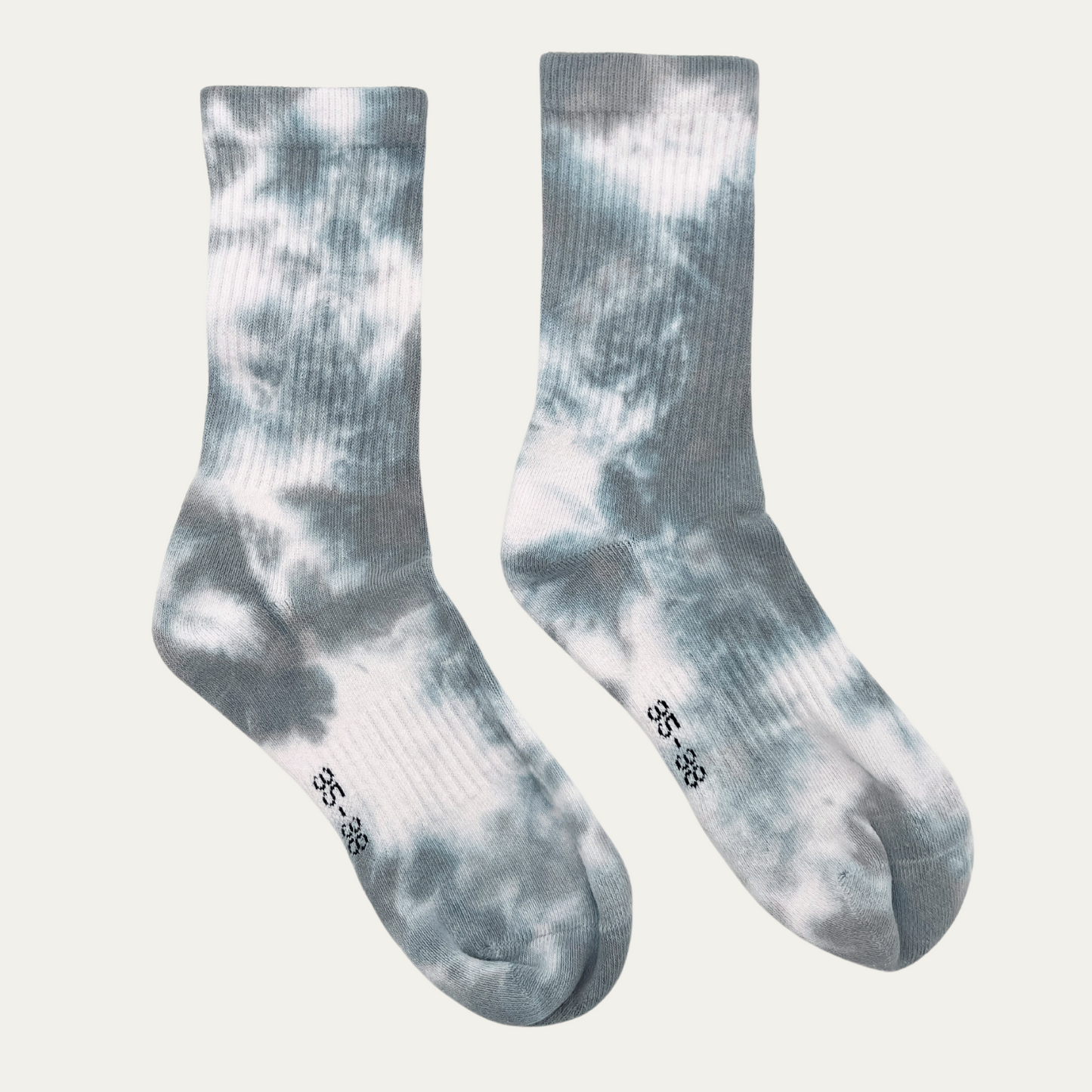 Batik Socken | pearl
