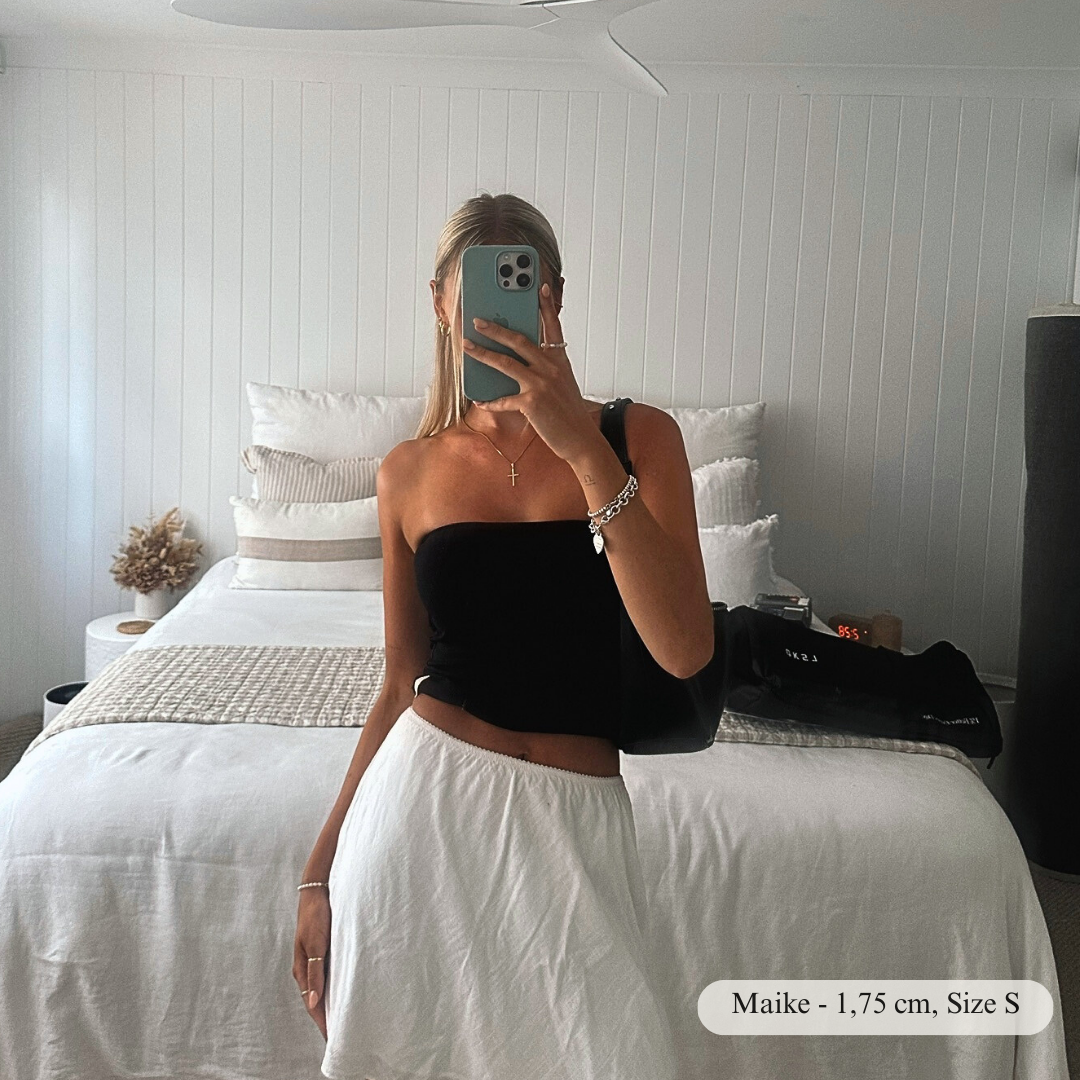 Tube Top | black