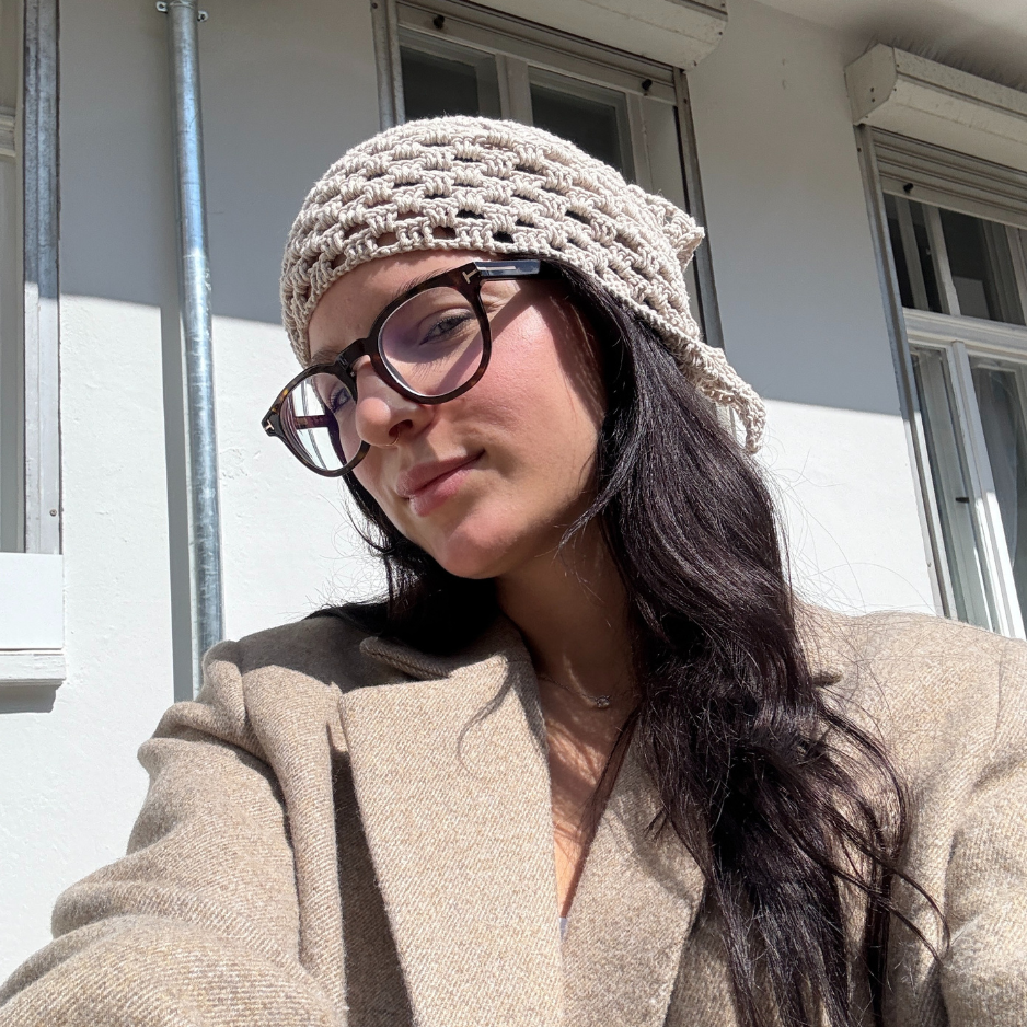 Crochet Hairband | slate