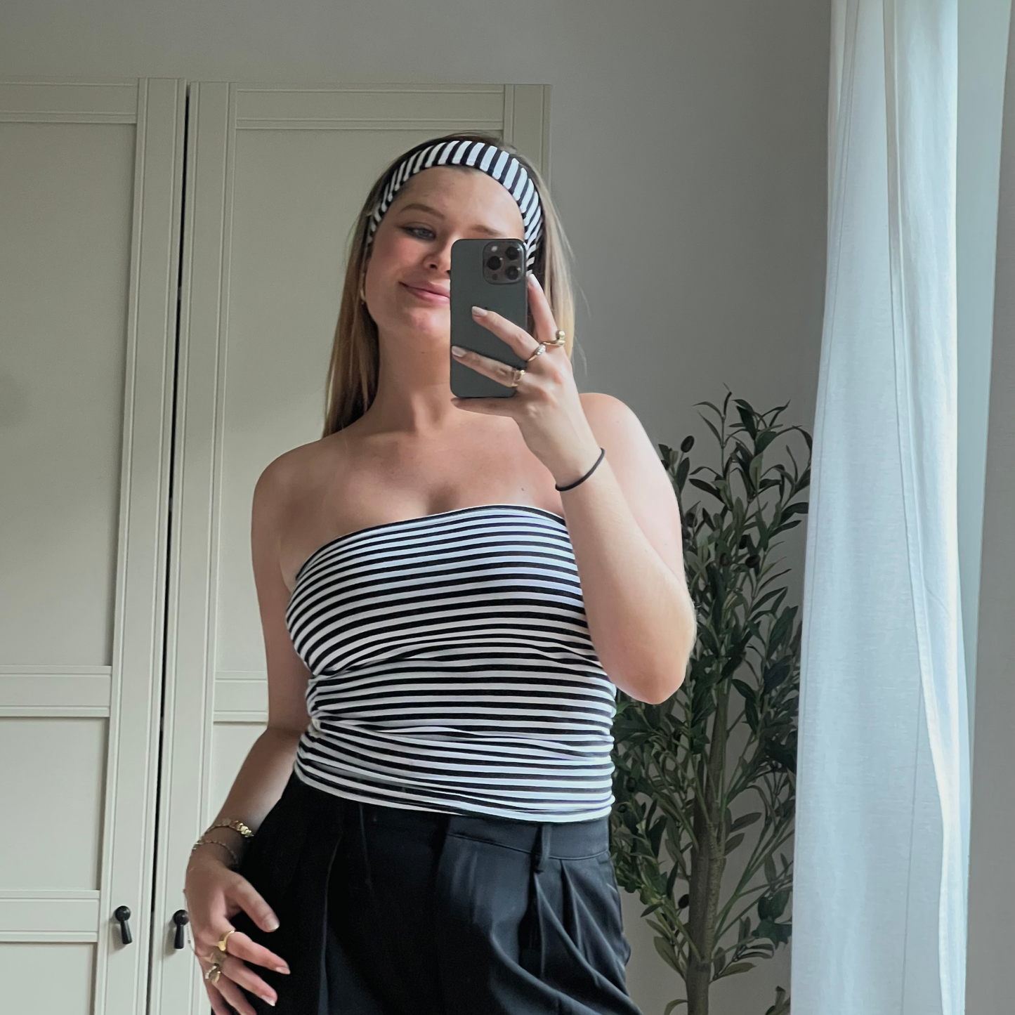 Tube Top - Double Layer | wildflower