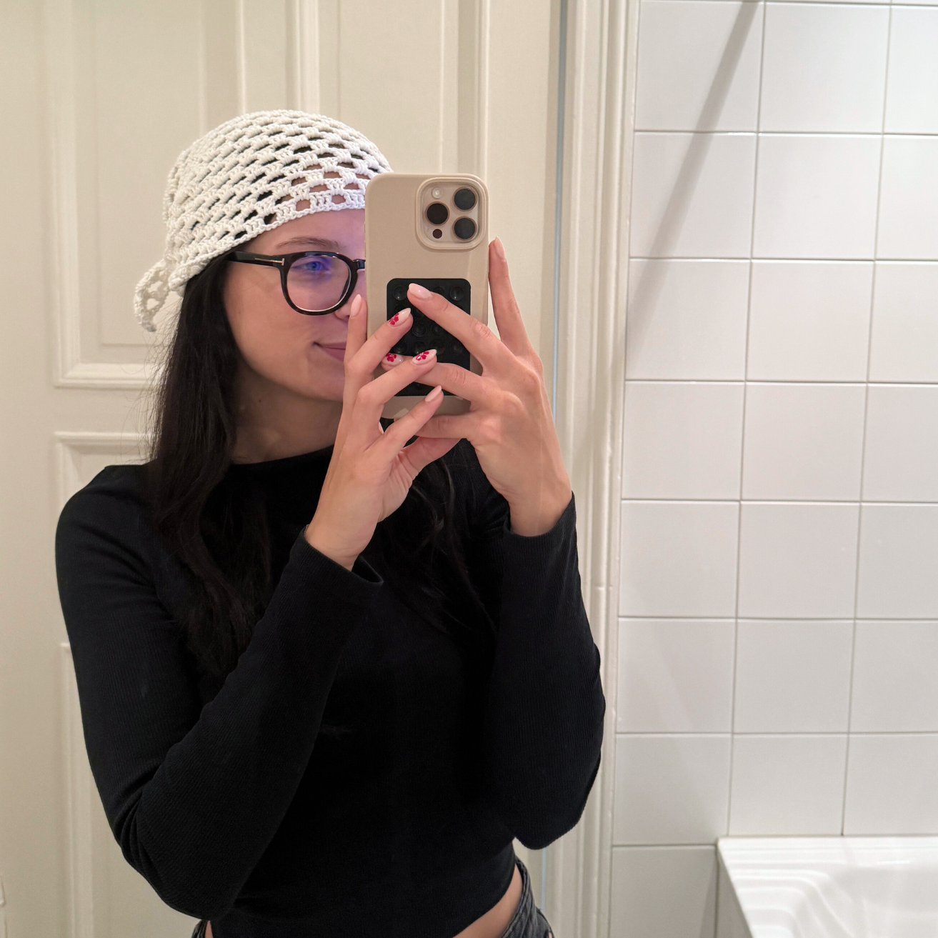 Crochet Hairband | slate