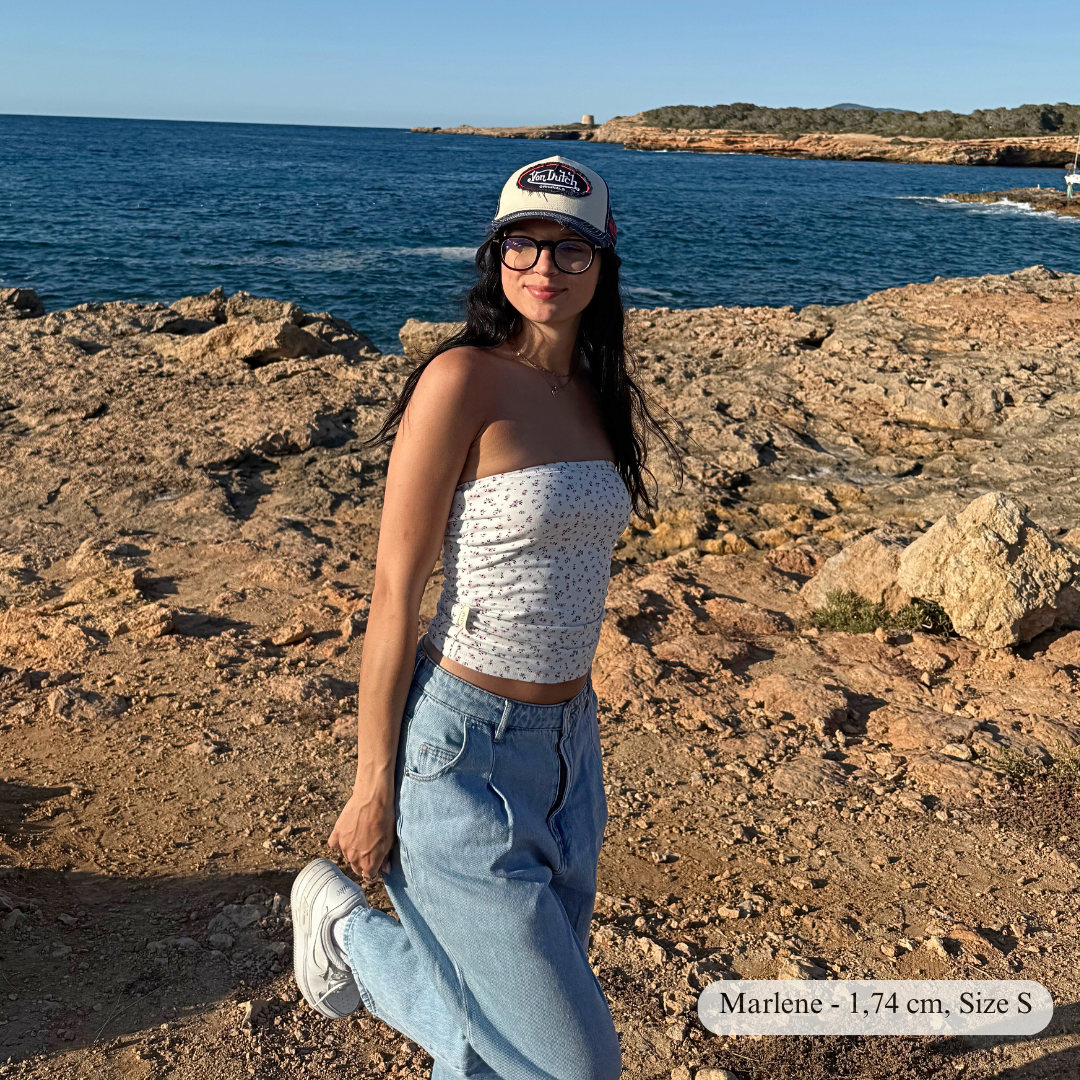 Tube Top - Double Layer | wildflower