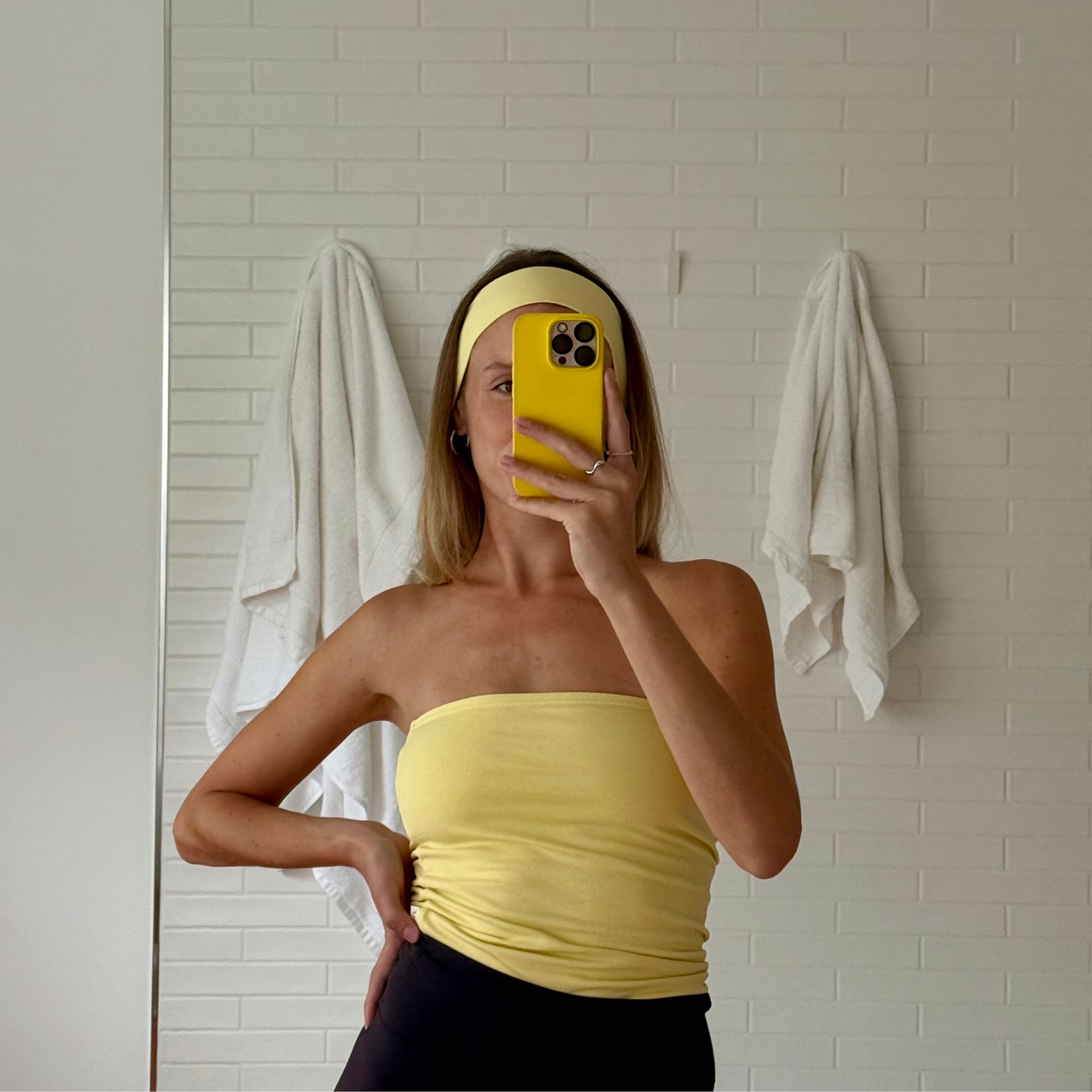 Tube Top - Double Layer | wildflower