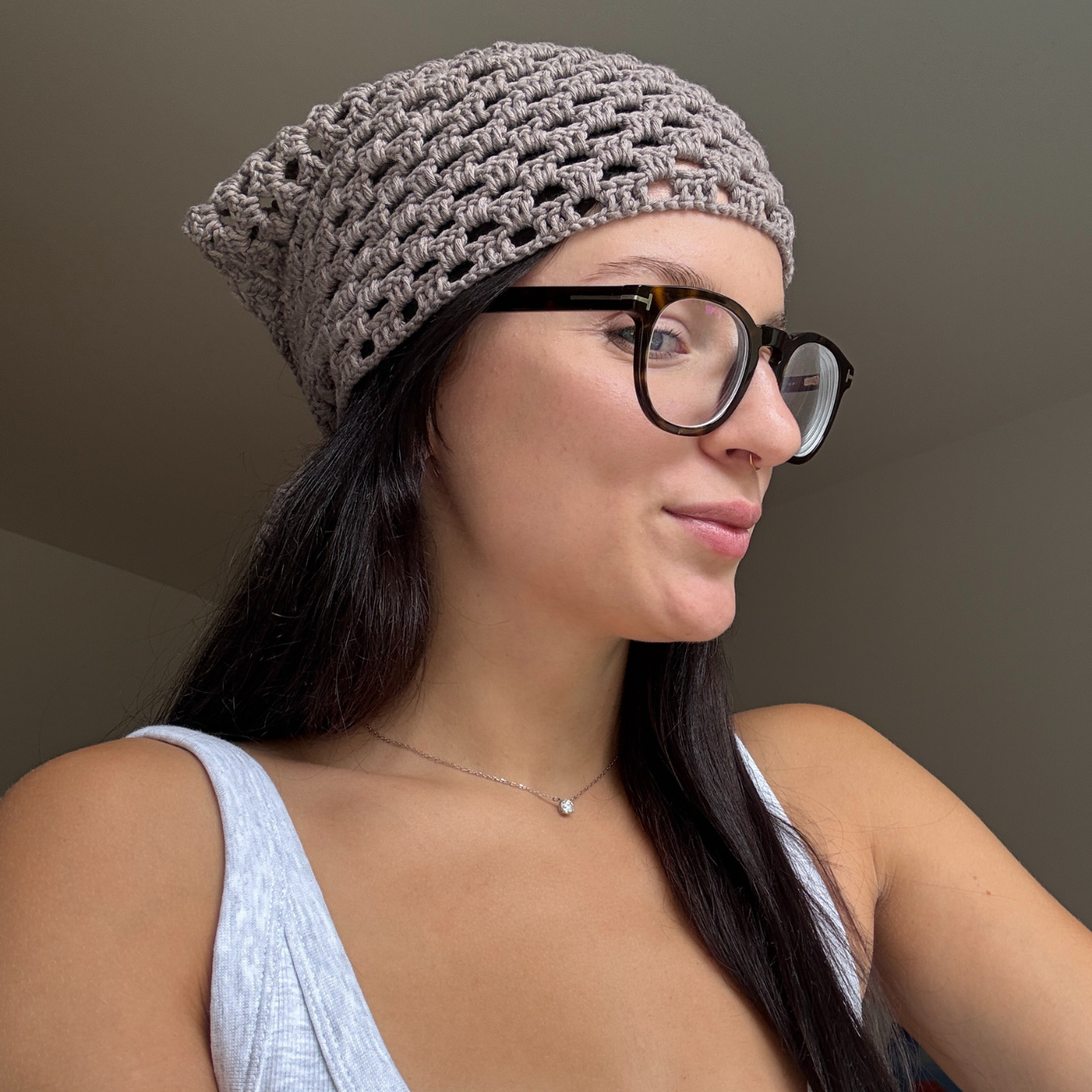 Crochet Hairband | slate