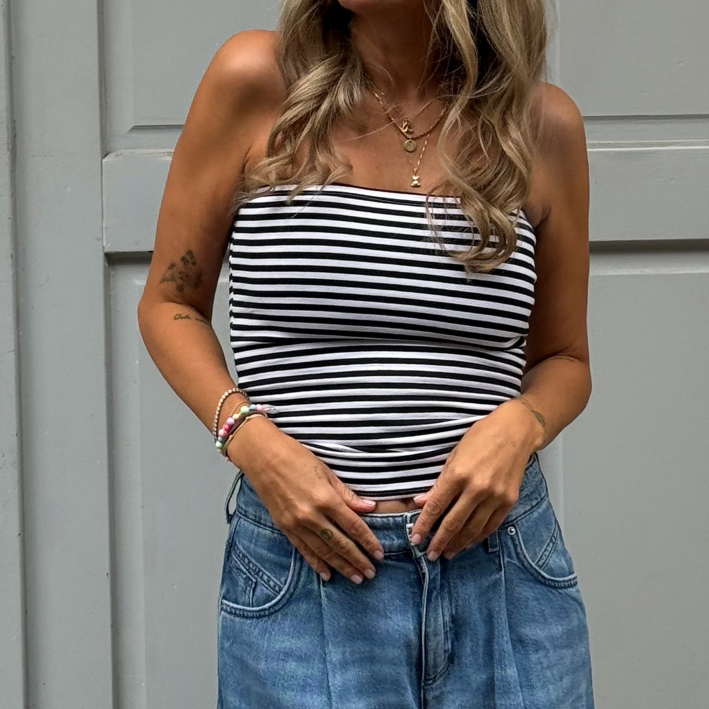 Tube Top - Double Layer | wildflower