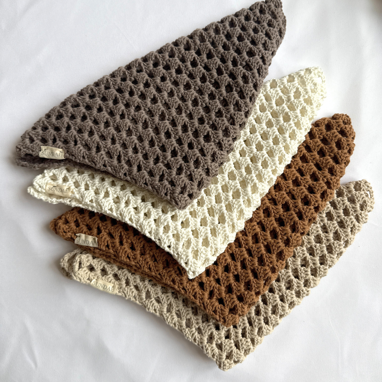Crochet Hairband | slate