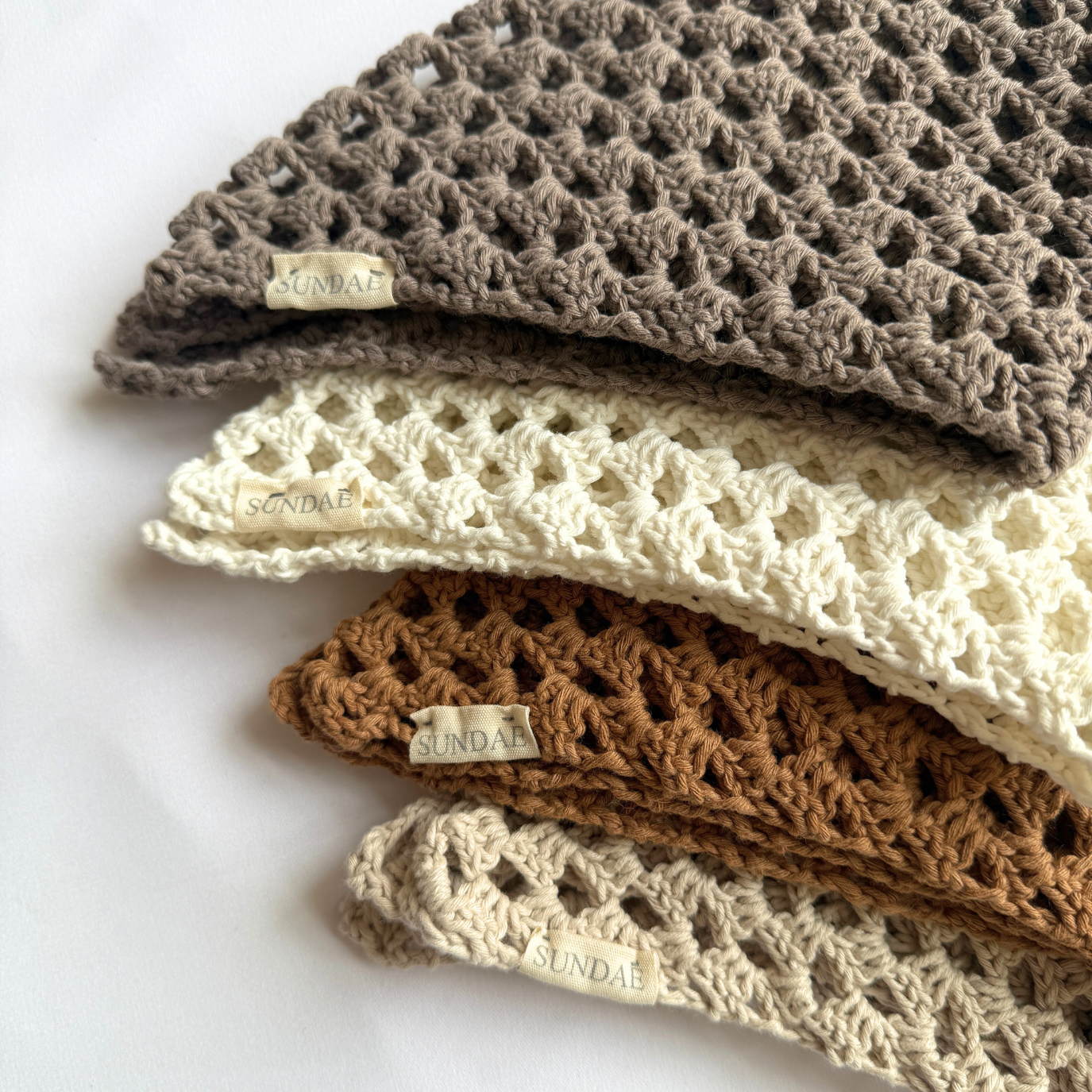 Crochet Hairband | slate