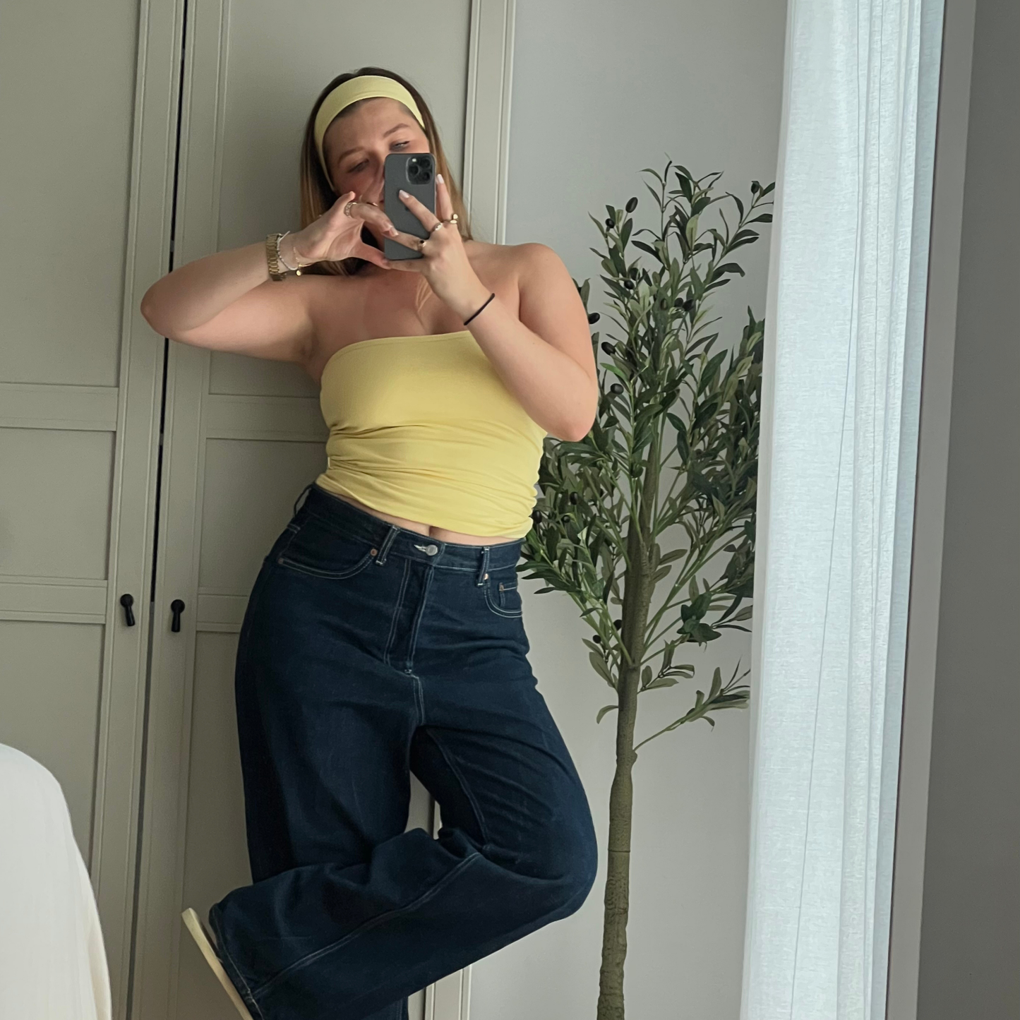 Tube Top - Double Layer | wildflower