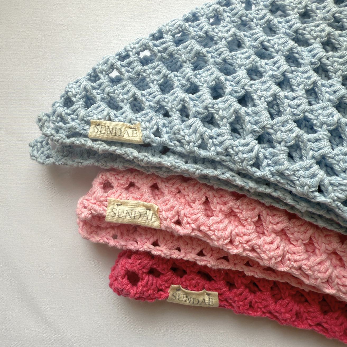 Crochet Hairband | slate