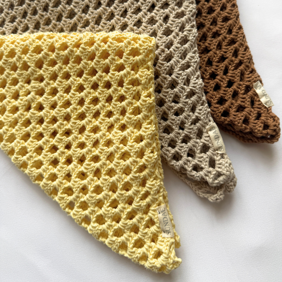 Crochet Hairband | slate