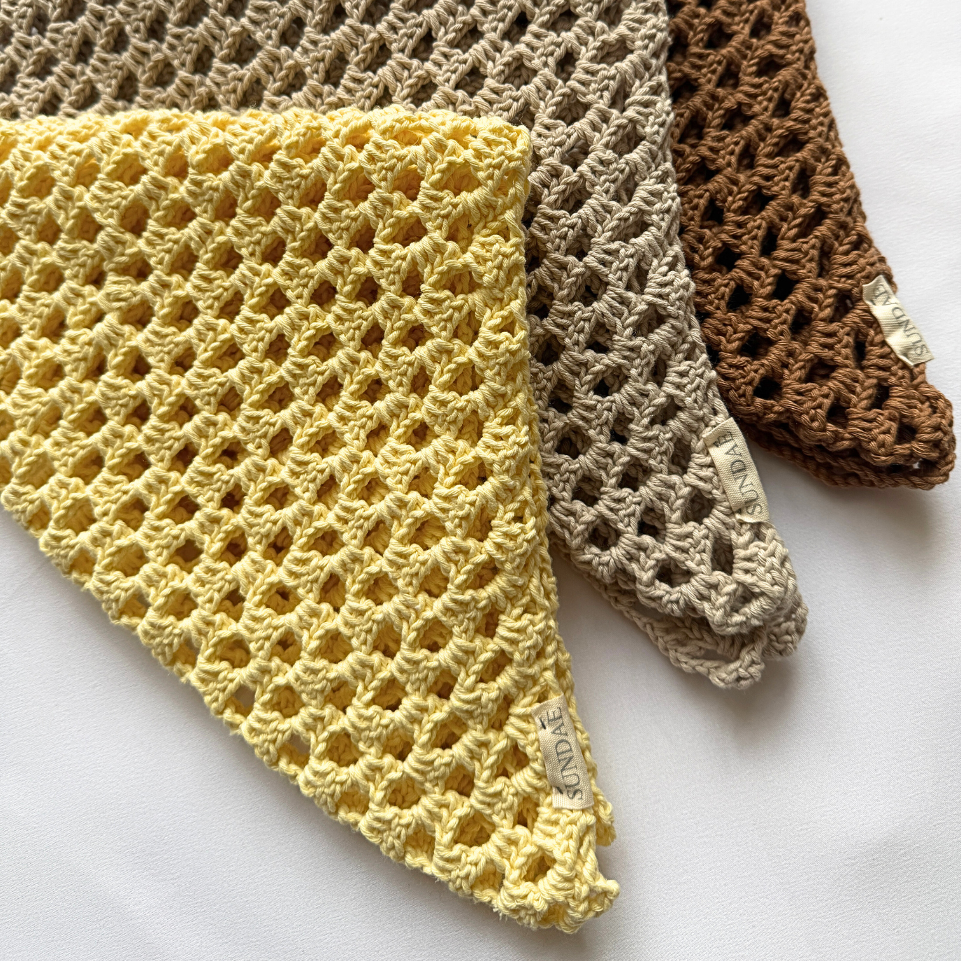Crochet Hairband | slate