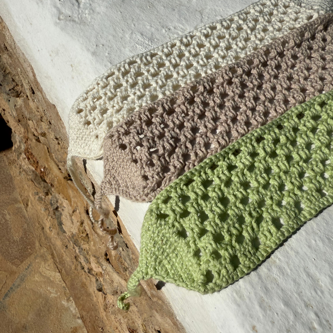 Crochet Hairband | lime