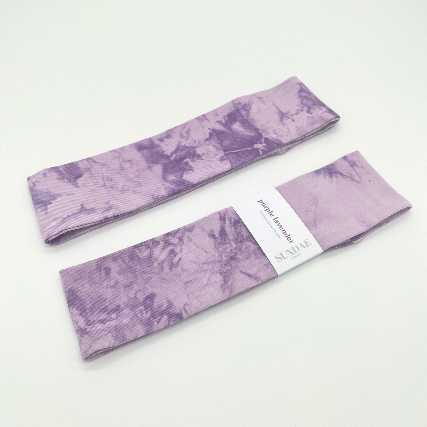 Batik Haarband | purple lavender