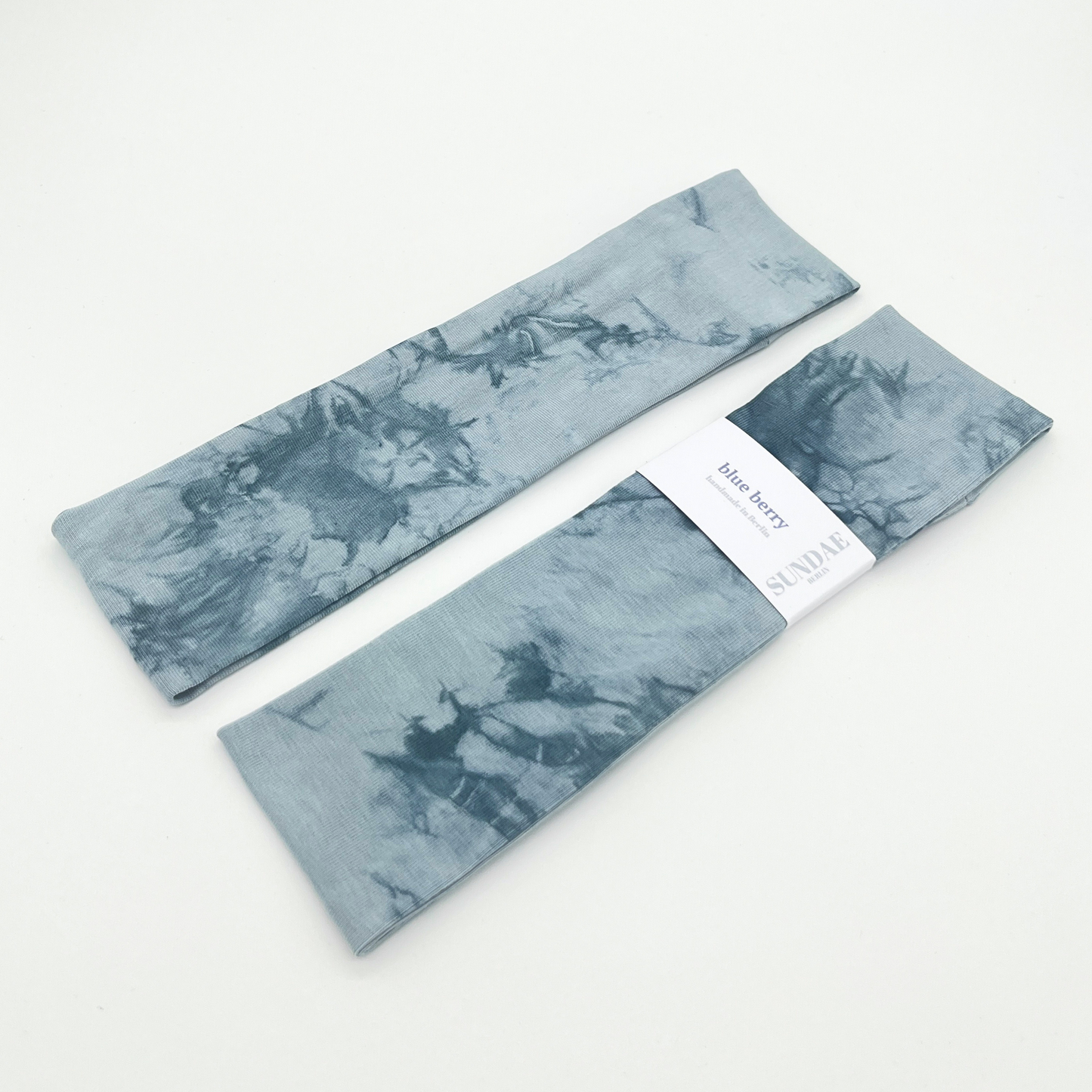 Batik Haarband | blue berry