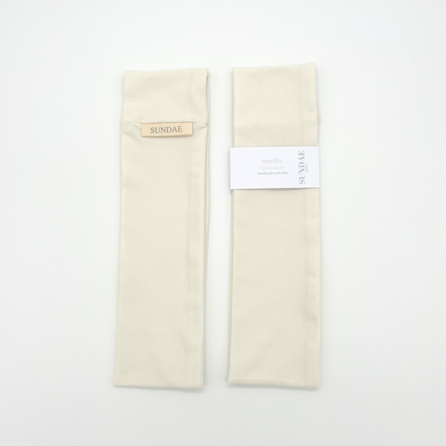 Basic Haarband | vanilla XL