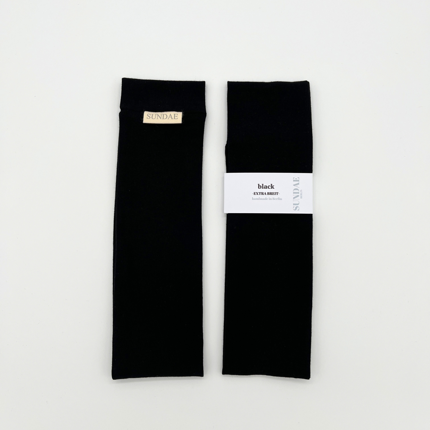 Basic Haarband | black XL