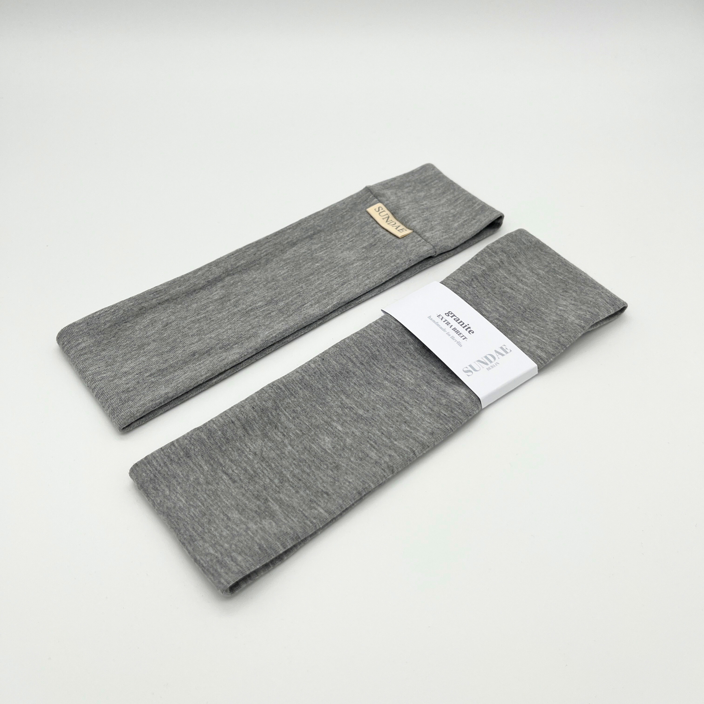 Basic Haarband | granite XL