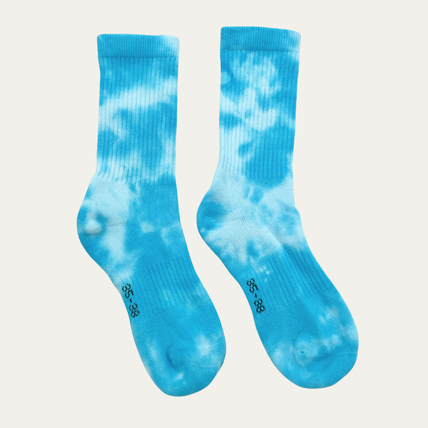 Batik Socken | aqua