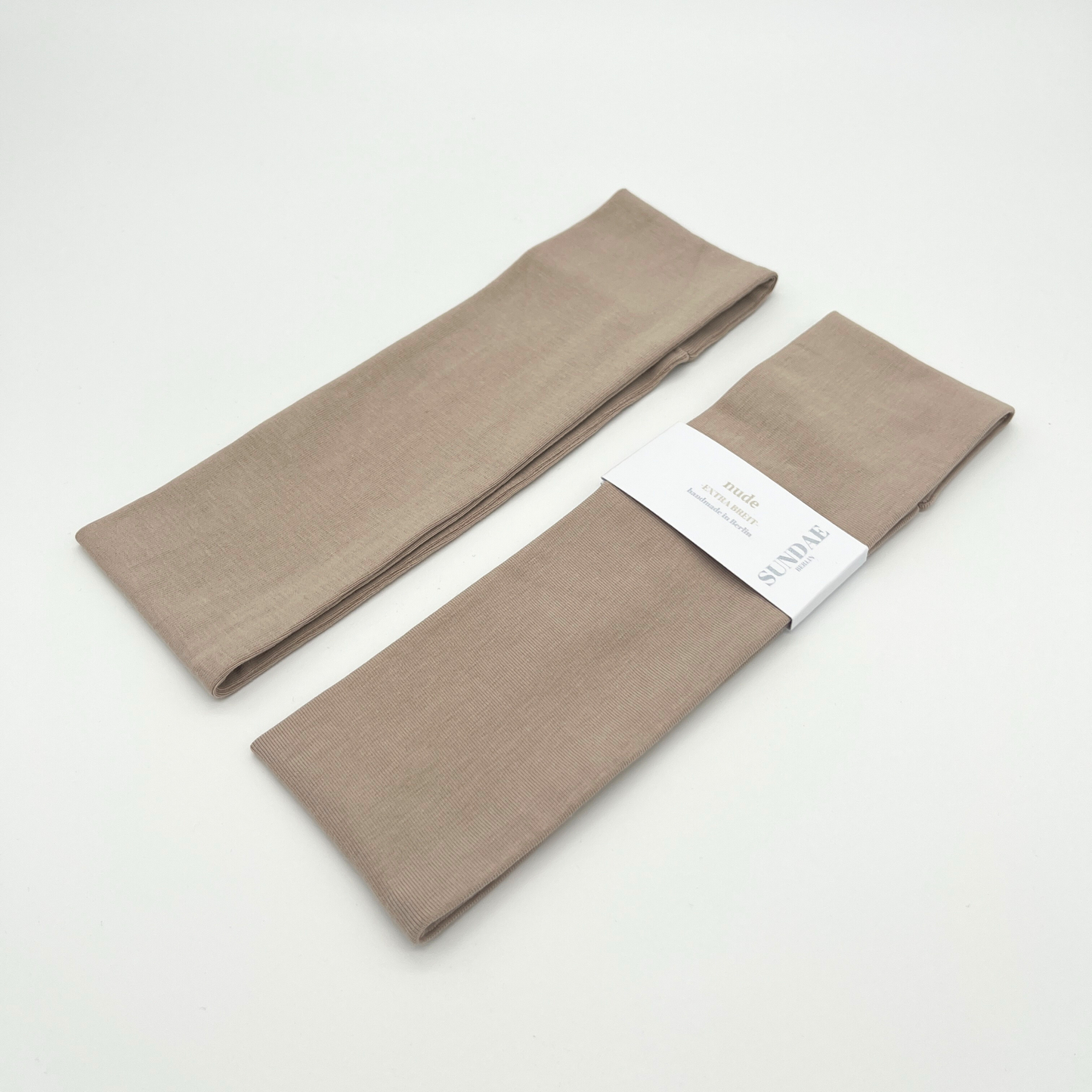 Basic Haarband | nude XL