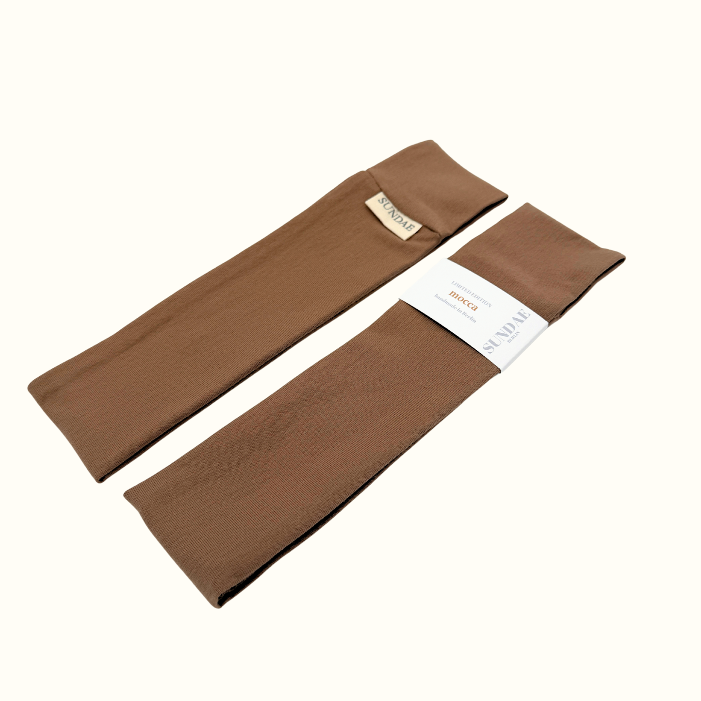 LIMITED: Haarband 'mocca' | Michi von Want x Sundae Berlin