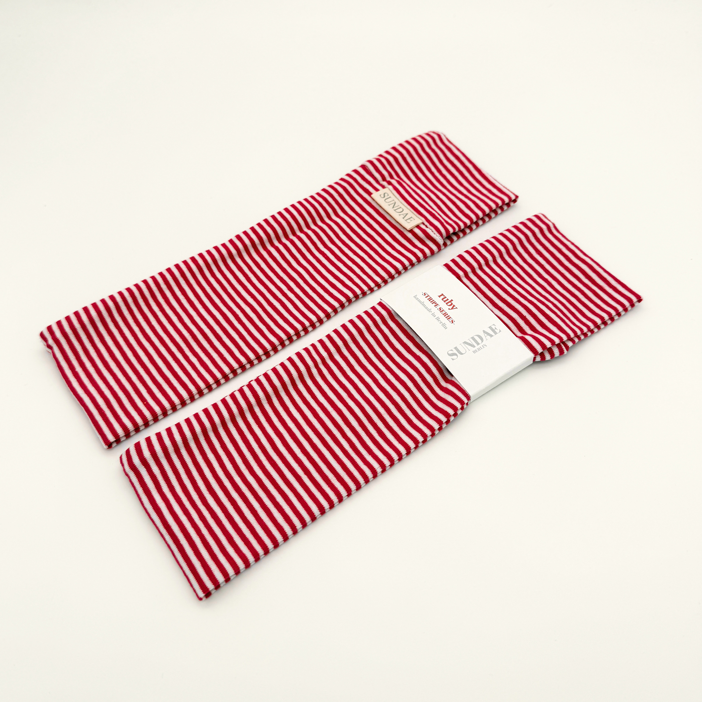 Basic Hairband | ruby