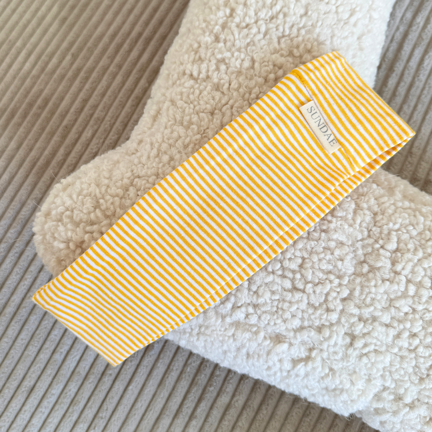 Basic Hairband | lemon