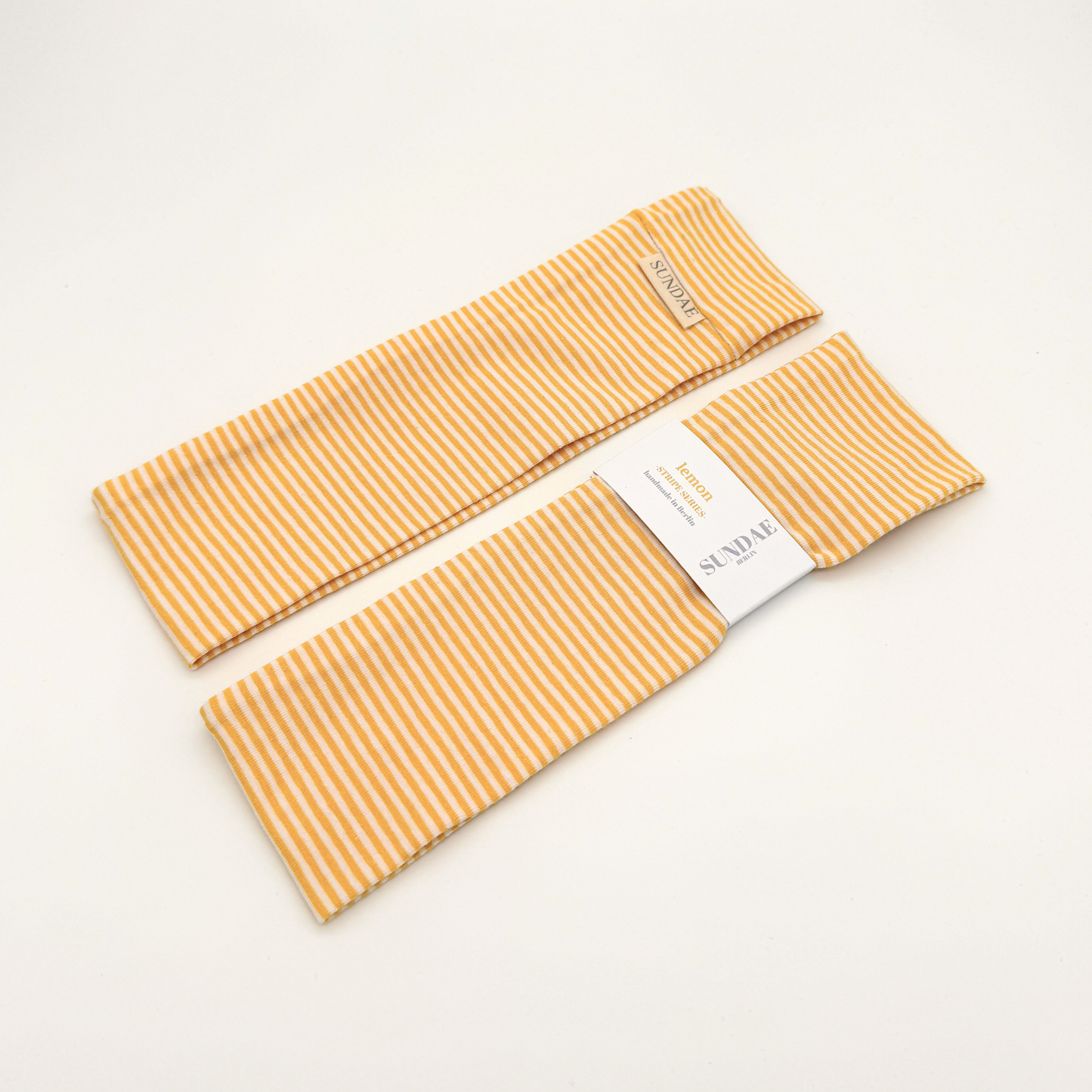 Basic Haarband | lemon