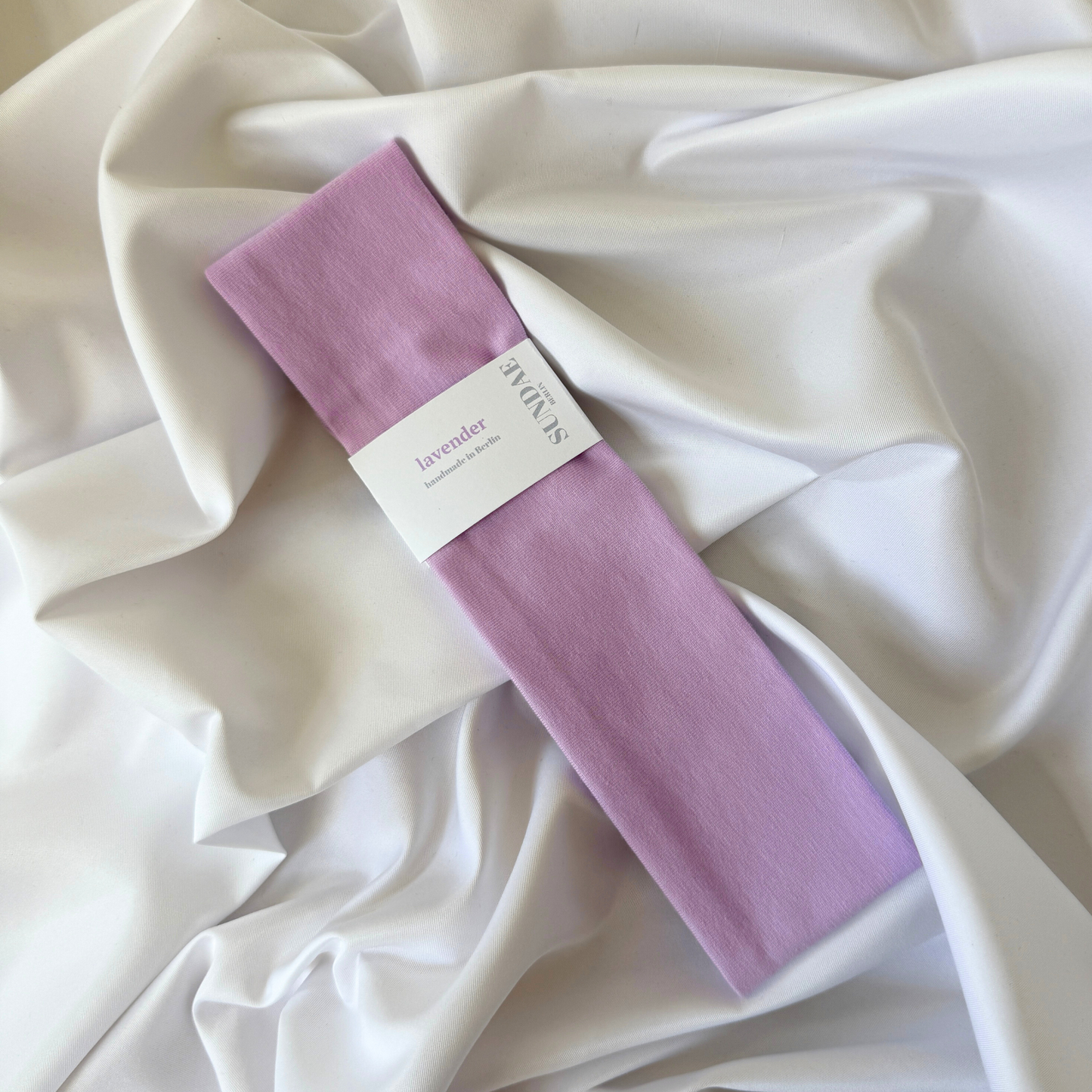 Basic Hairband | lavender
