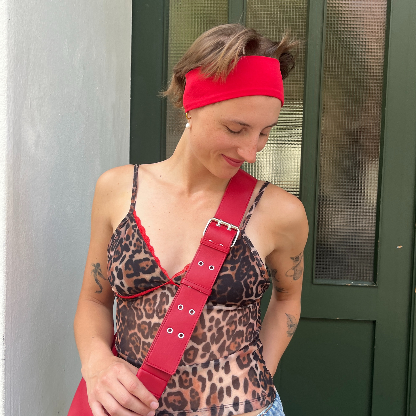 Basic Hairband | red