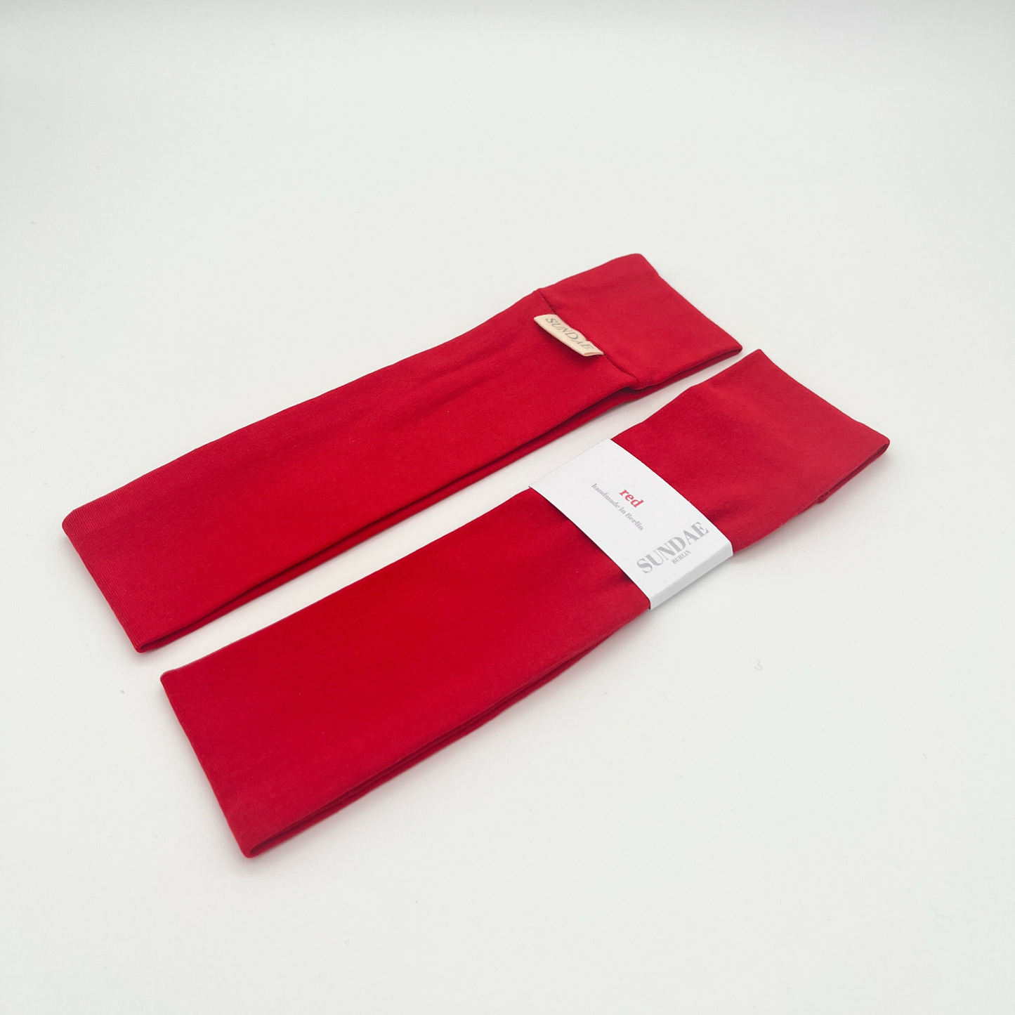 Basic Hairband | red