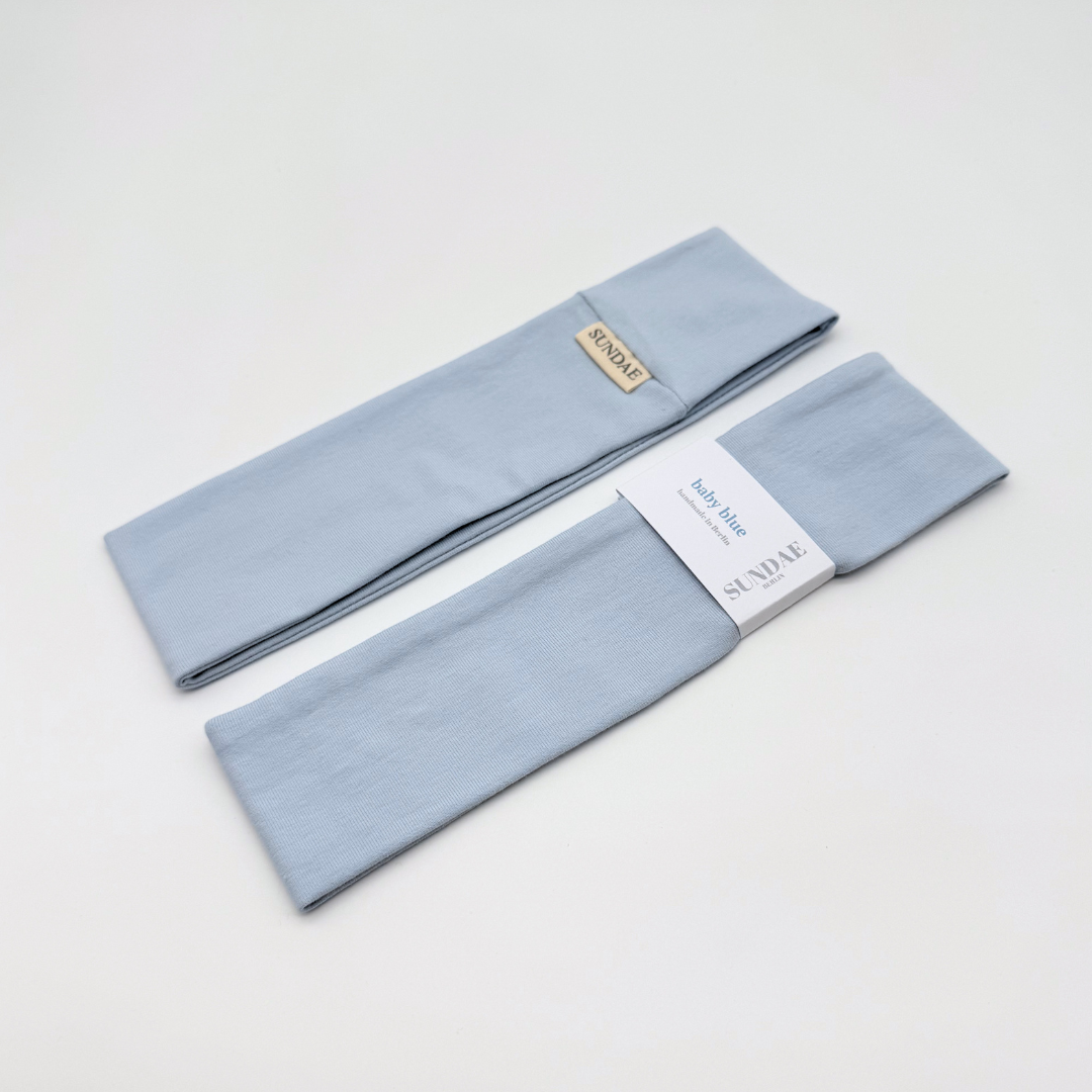 Basic hairband | baby blue