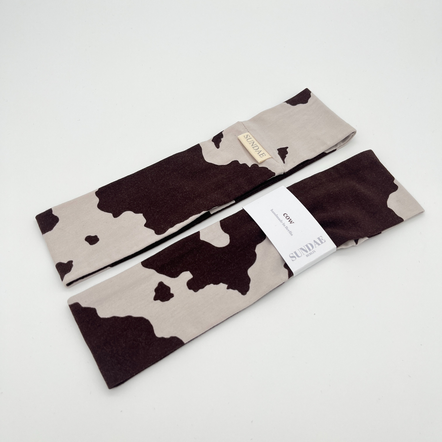 Basic Hairband | cow