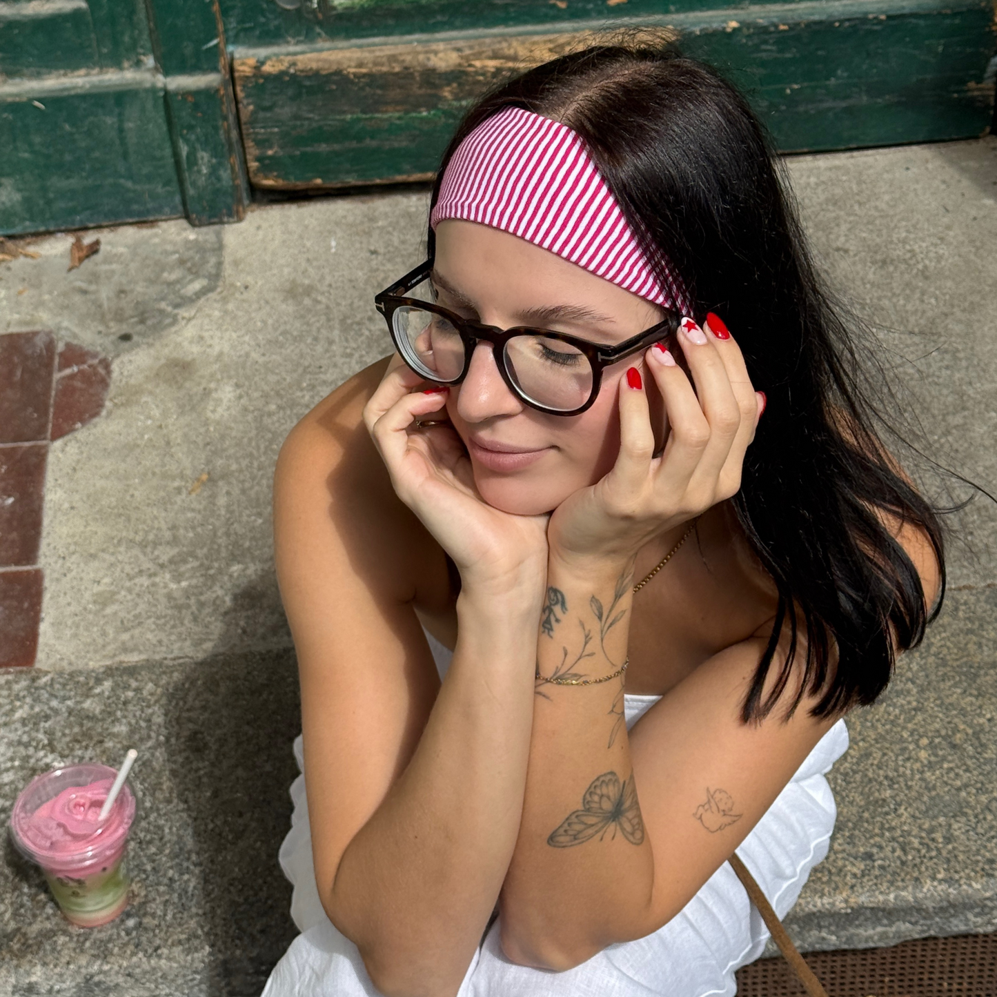 Basic Hairband | ruby