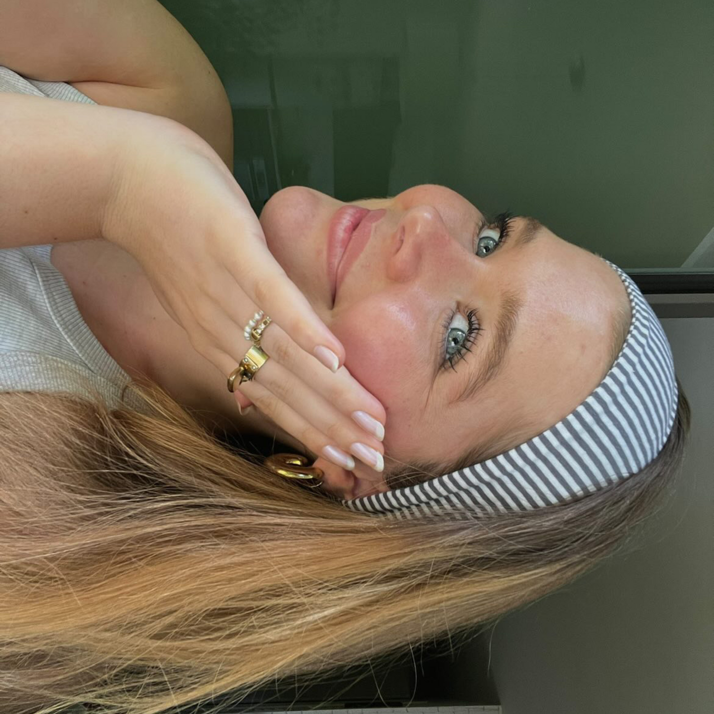 Basic Hairband | marine