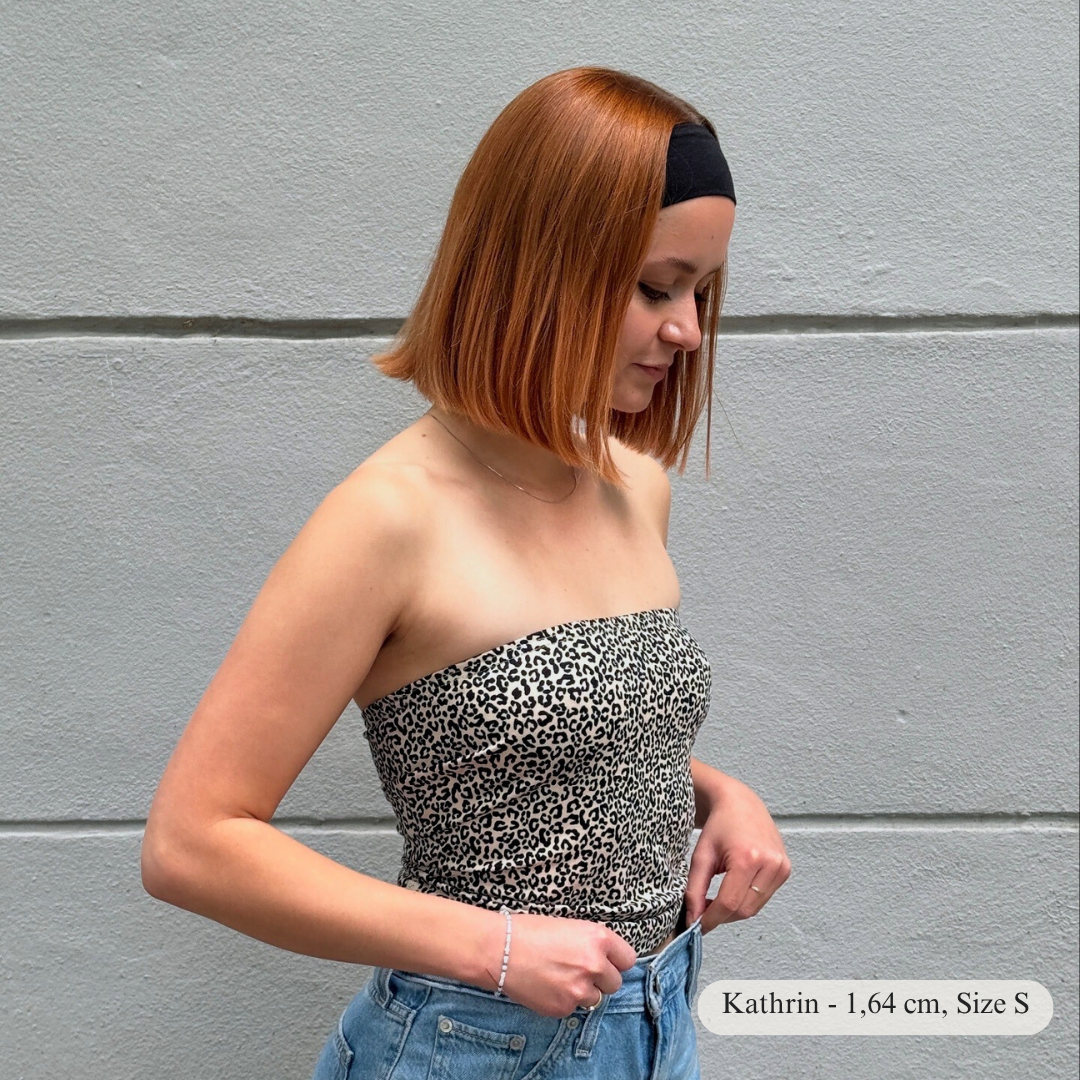 Tube Top | leopard