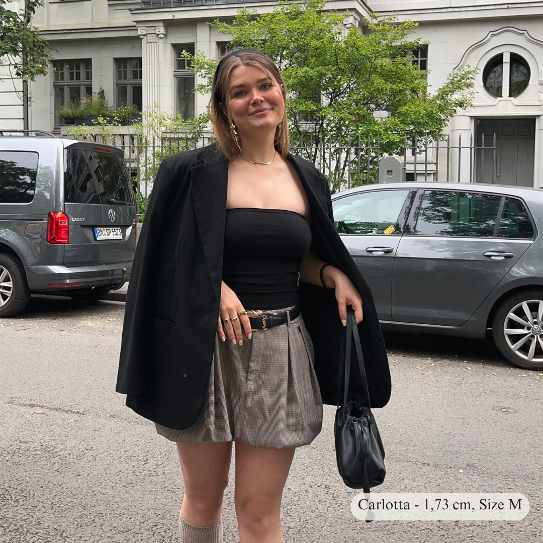 Tube Top | black