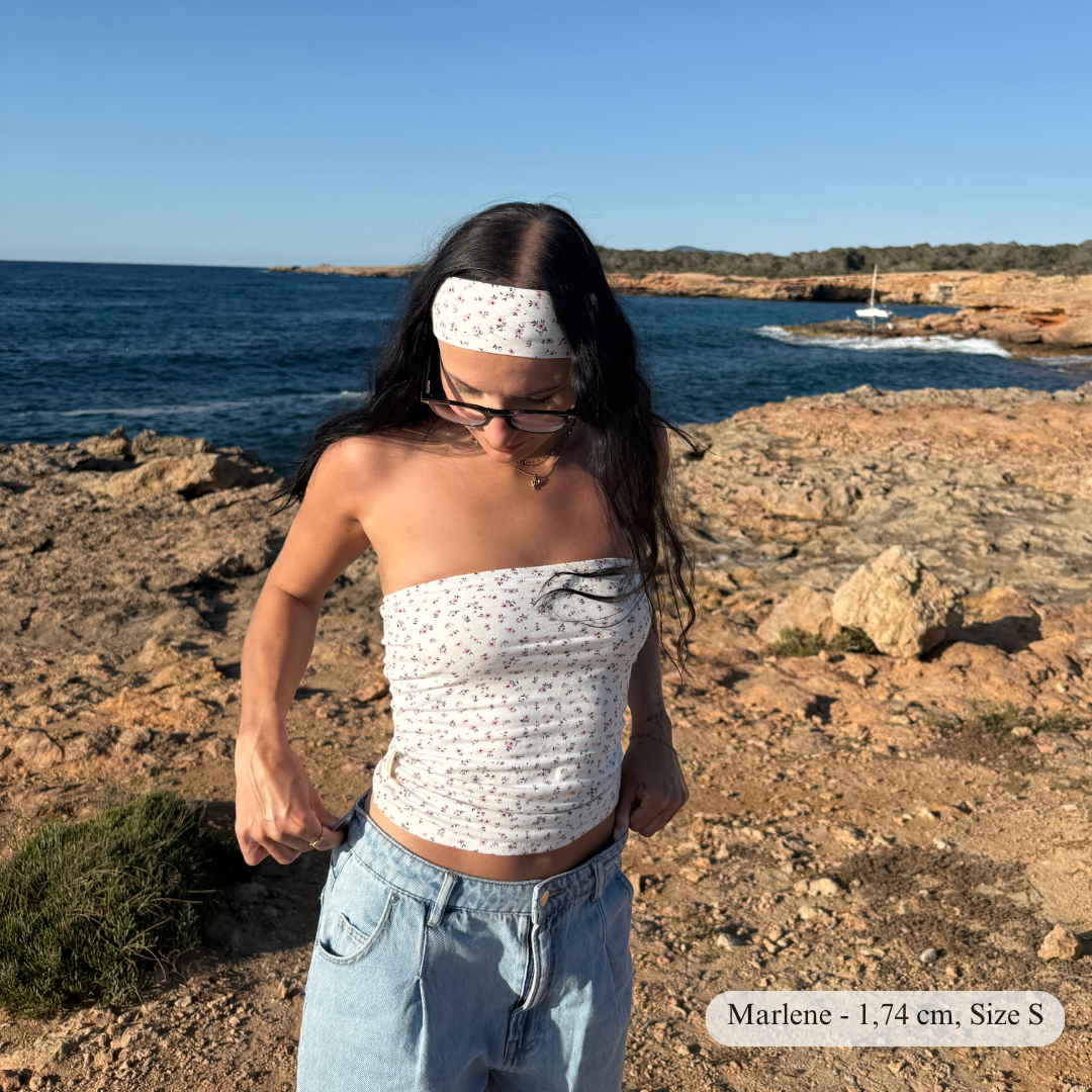 Tube Top - Double Layer | wildflower